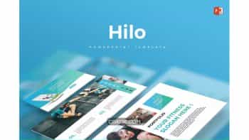 دانلود قالب پاورپوینت Hilo – Powerpoint Template