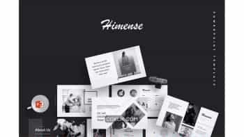 دانلود قالب پاورپوینت Himense – Powerpoint Template