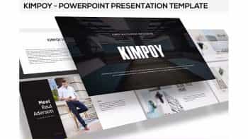 دانلود قالب پاورپوینت Kimpoy – Powerpoint Template