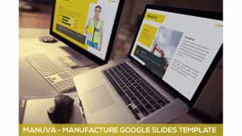 دانلود قالب پاورپوینت و گوگل اسلاید Manuva – Manufacture Google Slides Template