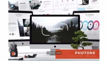 دانلود قالب پاورپوینت Photone – Powerpoint Templates