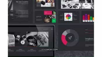 دانلود قالب پاورپوینت Raffel – Multipurpose & Creative template