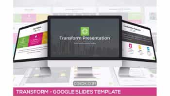 دانلود قالب پاورپوینت و گوگل اسلاید Transform – Google Slides Presentation Template