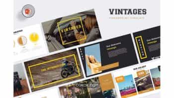 دانلود قالب پاورپوینت Vintages Powerpoint – Template