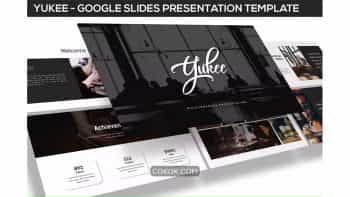 دانلود قالب پاورپوینت و گوگل اسلاید Yukee – Multipurpose Google Slides Template