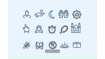دانلود آیکون ماه مبارک رمضان Ramadan Icons