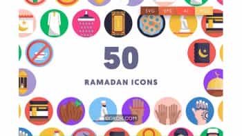 دانلود آیکون رمضان Ramadan Icons