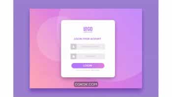 دانلود قالب لایه باز فرم ثبت نام Sign-Up Form.01