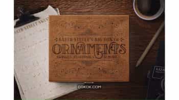 دانلود فونت انگلیسی Baker Street Ornaments