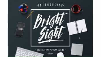 دانلود فونت انگلیسی Bright Sight