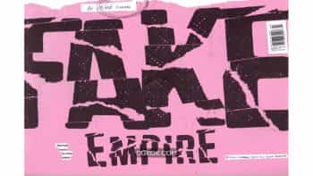 دانلود فونت انگلیسی Fake Empire Font