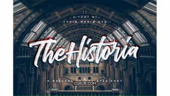 دانلود فونت انگلیسی The Historia