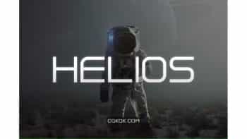 دانلود فونت انگلیسی Helios Typeface