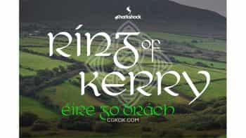 دانلود فونت انگلیسی Ring of Kerry