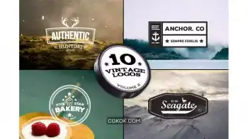 دانلود وکتور لوگو قدیمی Vintage Logos – Volume 2