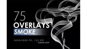 دانلود افکت دود روی عکس و تصاویر Smoke Overlays