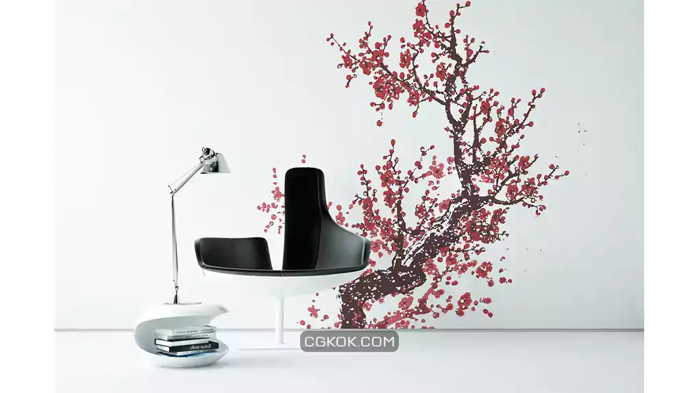 دانلود موکاپ دیوار هنری Art Wall Mockups Vol.1