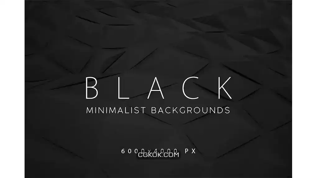 دانلود بک گراند مینیمال مشکی Black Minimalist Backgrounds