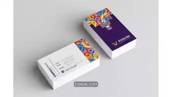 دانلود طرح وکتور کارت ویزیت Business Card 3