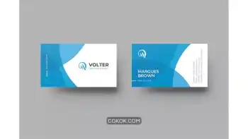 دانلود طرح وکتور کارت ویزیت Business Card 20