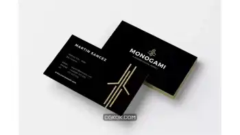 دانلود قالب آماده ایندیزاین کارت ویزیت Business Card 2