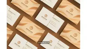 دانلود طرح وکتور کارت ویزیت Business Card 16