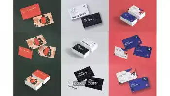دانلود طرح لایه باز کارت ویزیت Business Card 33