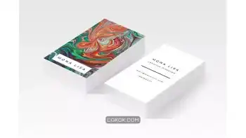 دانلود فایل لایه باز کارت ویزیت Business Card 30