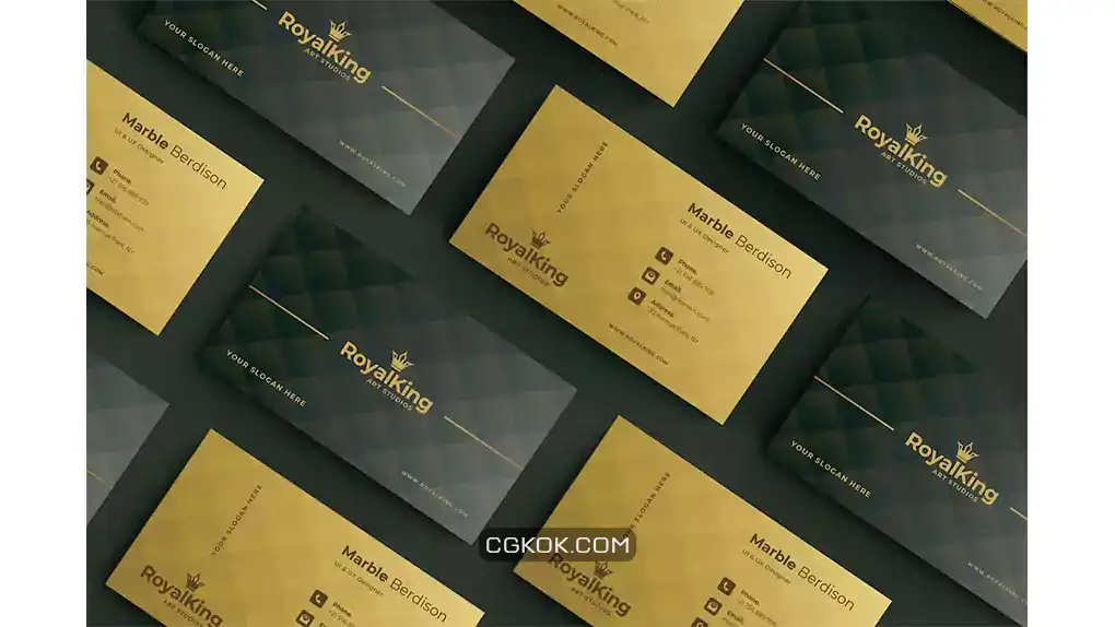 دانلود طرح وکتور کارت ویزیت Business Card 40