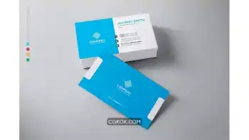 دانلود طرح لایه باز کارت ویزیت Business Card 32
