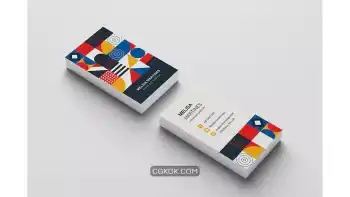 دانلود طرح وکتور کارت ویزیت Business Card 8