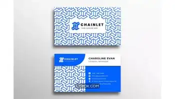 دانلود طرح وکتور کارت ویزیت Business Card 23