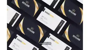 دانلود طرح وکتور کارت ویزیت Business Card 32
