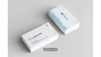 دانلود طرح وکتور کارت ویزیت Business Card 27