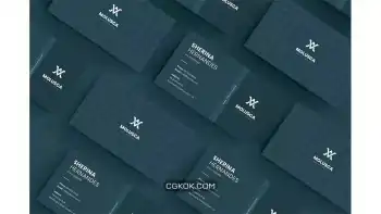دانلود طرح وکتور کارت ویزیت Business Card 21