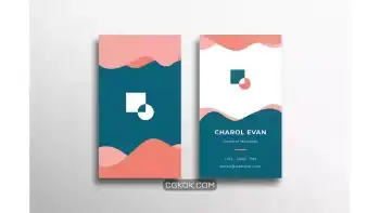 دانلود طرح وکتور کارت ویزیت Business Card 18