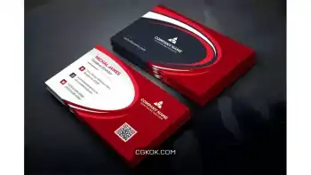 دانلود طرح وکتور کارت ویزیت Business Card 30
