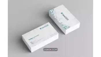 دانلود طرح وکتور کارت ویزیت Business Card 35