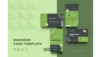دانلود طرح لایه باز کارت ویزیت Business Card 31