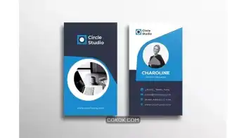 دانلود طرح وکتور کارت ویزیت Business Card 22