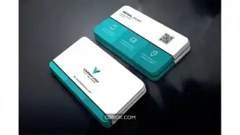 دانلود طرح وکتور کارت ویزیت Business Card 17