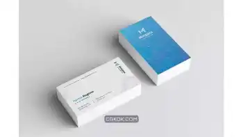 دانلود طرح وکتور کارت ویزیت Business Card 25