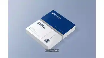 دانلود طرح وکتور کارت ویزیت Business Card 19
