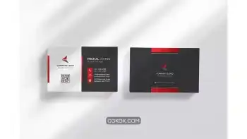 دانلود طرح وکتور کارت ویزیت Business Card 15