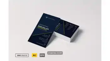 دانلود طرح وکتور کارت ویزیت Business Card