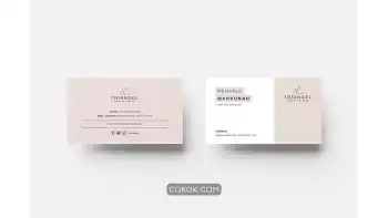 دانلود طرح وکتور کارت ویزیت Business Card 13