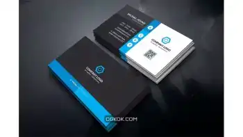 دانلود طرح وکتور کارت ویزیت Business Card 2