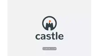 دانلود وکتور لوگو قلعه Castle Logo