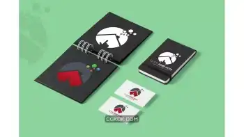 دانلود وکتور لوگو Click Home Dots