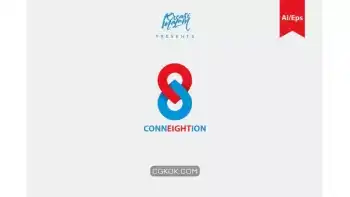 دانلود وکتور لوگو اتصال Conneightion Logo Template